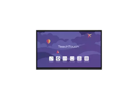 Интерактивная панель_7.0 65”, UHD, 20 касаний