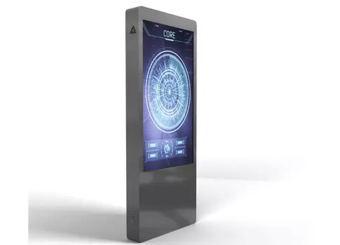 Интерактивная панель_Aurora Mini с индукционной петлей и Kiosk Info, 32