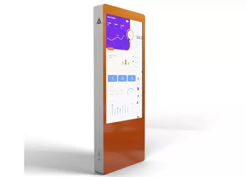 Интерактивная панель_Aurora Premium с индукционной петлей и Kiosk Info, 55