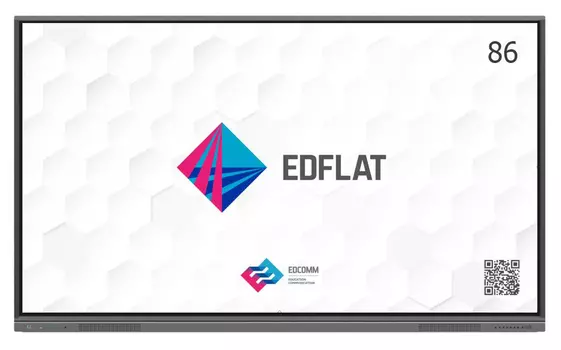 Интерактивная панель_EDFLAT ED86UH