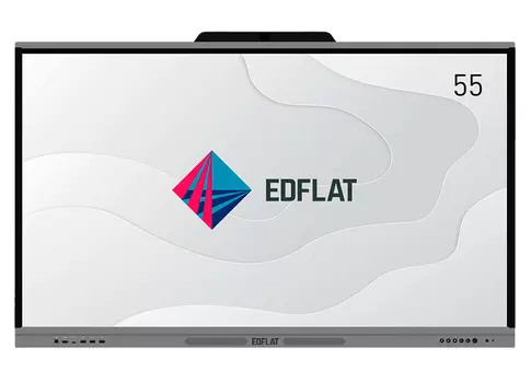 Интерактивная панель_EDFLAT EDF55EH