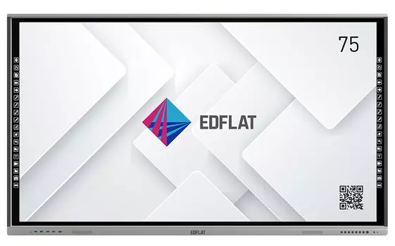 Интерактивная панель_EDFLAT EDF75CT E2