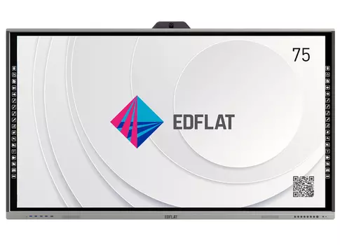 Интерактивная панель_EDFLAT EDF75CT M2