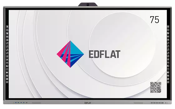 Интерактивная панель_EDFLAT EDF75CT M3