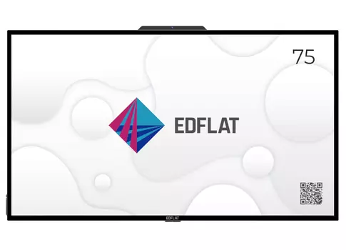 Интерактивная панель_EDFLAT EDF75CTP