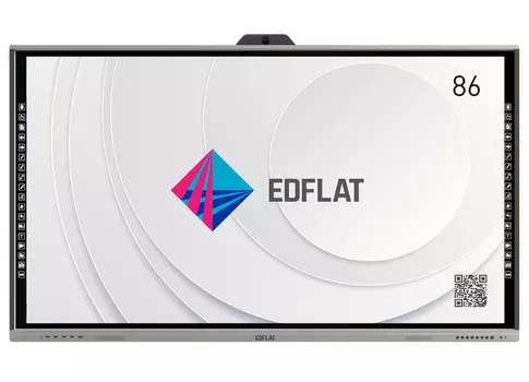 Интерактивная панель_EDFLAT EDF86CT M2