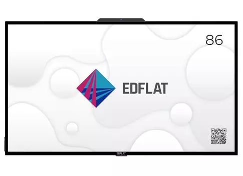 Интерактивная панель_EDFLAT EDF86CTP