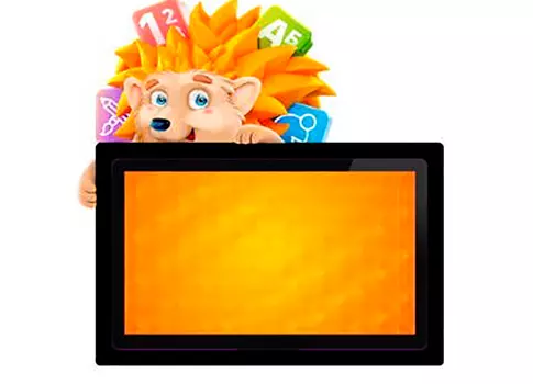 Интерактивная панель_Ежик Мирон 24 (Android)