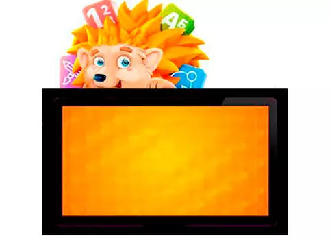 Интерактивная панель_Ежик Мирон 32 (Android)