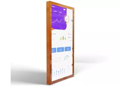 Интерактивная панель_NEO GLASS (с фасадным стеклом), 43