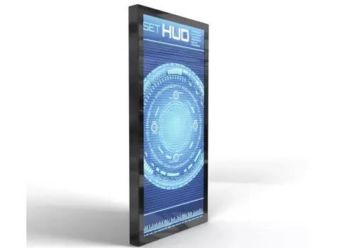 Интерактивная панель_NEO (настенный сенсорный киоск), 43