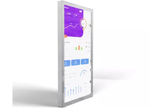 Интерактивная панель_NEO (настенный сенсорный киоск), 32