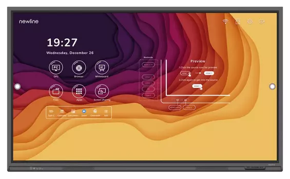 Интерактивная панель_TruTouch TT-7521Q