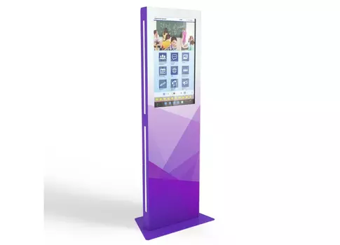 Интерактивная сенсорная стойка БЕЙСИК 43