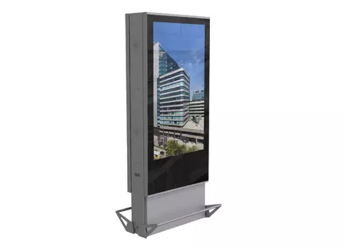 Интерактивная сенсорная стойка БЕЙСИК 55x2