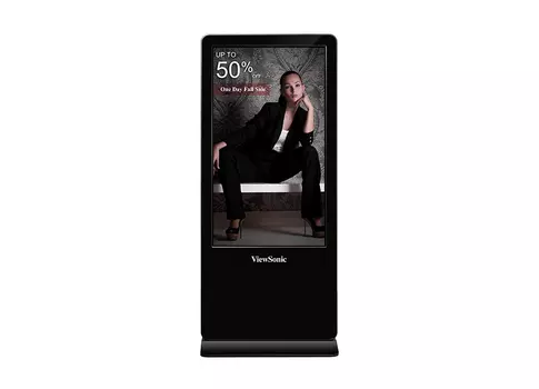 Интерактивный цифровой постер ViewSonic EP5540T