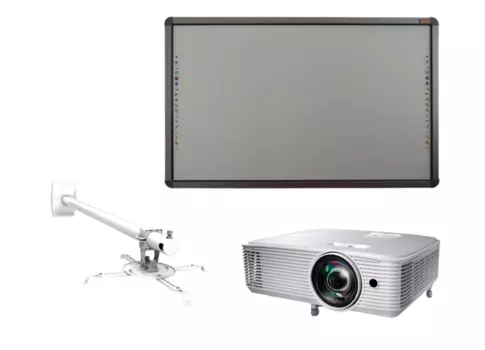 Интерактивный комплект CS-IR-85Tu, Optoma X309ST, Wize WTH140