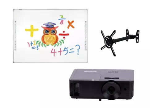 Интерактивный комплект HB-82IN-H03, Infocus IN114BB, Wize WPB-B