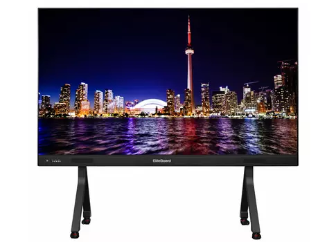 Интерактивный LED экран EliteBoard DC-138U1IO, All-In-One 138 COB, UHD, 1000 кд/м&#178, WiFi