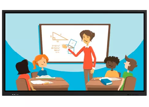 Интерактивный плоскопанельный дисплей DC86-E4 (No OPS)