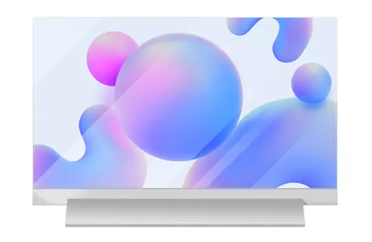 Интерактивный прозрачный OLED-дисплей LTT5501PC