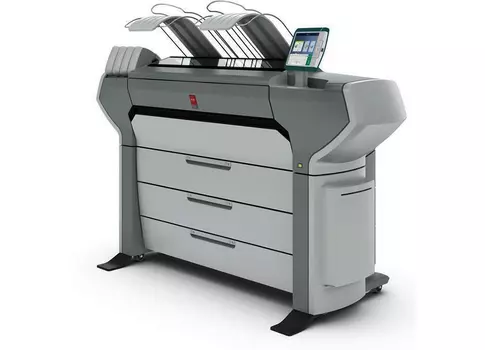 Инженерная система (МФУ)_Oce ColorWave 700 P4R с четырьмя рулонами