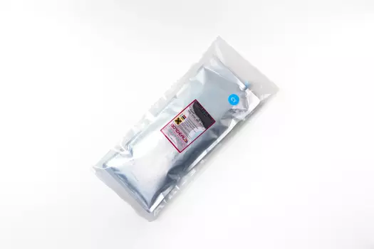 Экосольвентные чернила FUZE Eco NR6 cyan, 1 л (пакет)