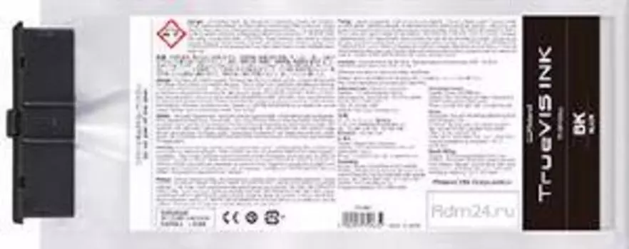 Экосольвентные чернила TR-BK, 500 мл (пакет)