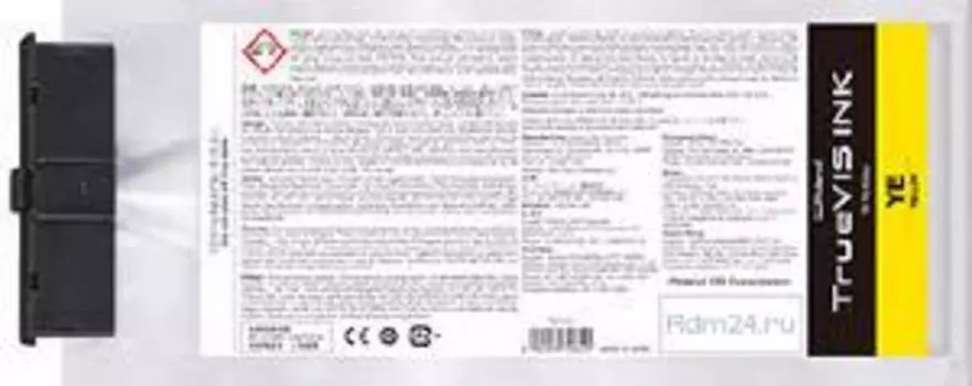 Экосольвентные чернила TR-YE, 500 мл (пакет)