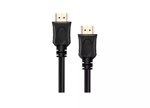 Кабель HDMI - HDMI v2.0, 3м (C-HM-HM-3M), черный