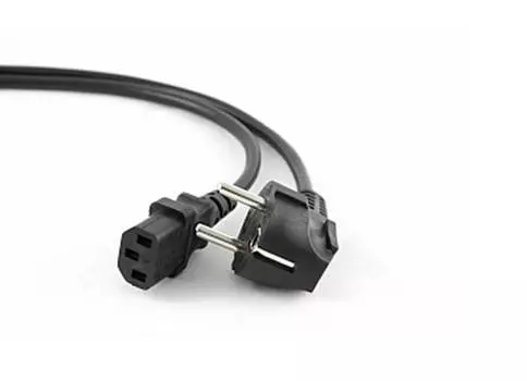 Кабель сетевой (Евро (Schuko) / штекер-C13) CAC10-EU-C13-5M (длина 5 м, сечение жил 3х0.75 мм2)