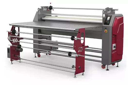 Каландровый термопресс_RTX4-1100