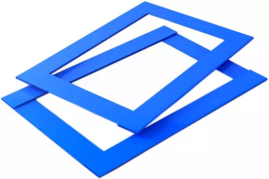 Календарные курсоры 2-ой размер, 100 шт, синие