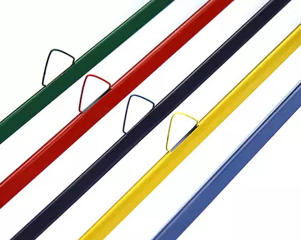 Календарные рамки, зеленые, 351-390 мм, 100 шт