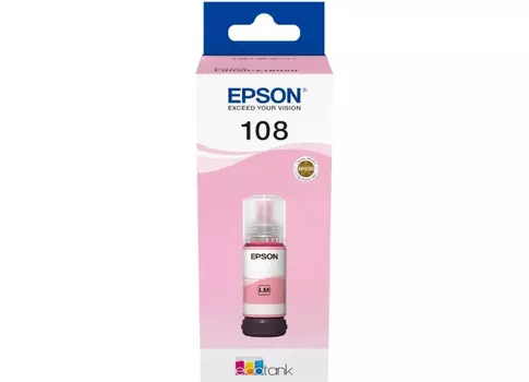 Картридж 108 светло-пурпурный (C13T09C64A)