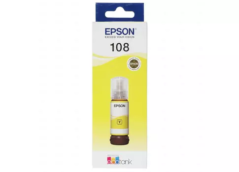 Картридж 108 желтый (C13T09C44A)