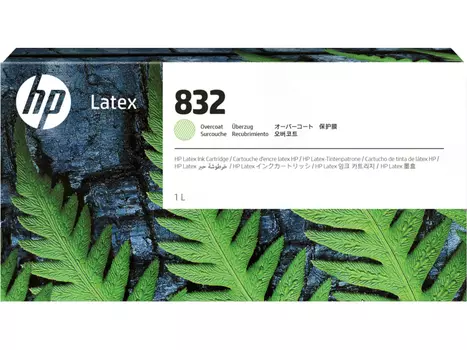 Картридж_832 Overcoat Latex Ink Cartridge 1л (4UV82A)