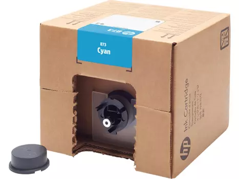 Картридж_873Y 3-liter Cyan Latex Ink Cartridge 3л (4UV39A)