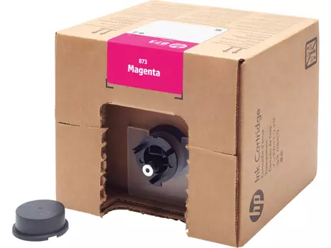 Картридж_873Y 3-liter Magenta Latex Ink Cartridge 3л (4UV40A)