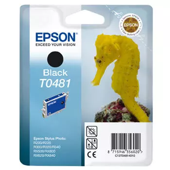 Картридж черный Epson T0481 для R200, R300 (C13T04814010)