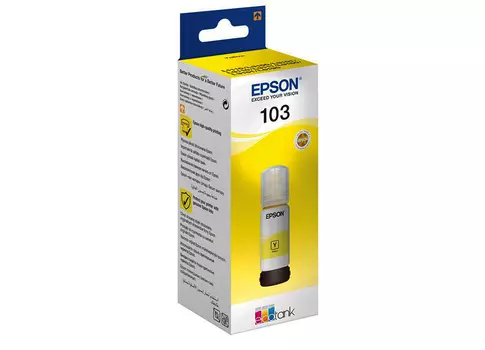 Картридж Ecotank 103, Yellow, 65 мл (C13T00S44A)