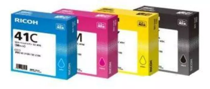 Картридж GC 41Y гелевый