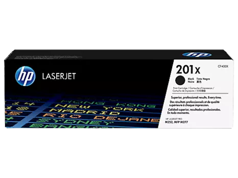 Картридж 201X LaserJet (CF400X)