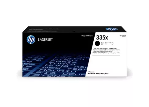 Картридж 335X лазерный черный повышенной ёмкости (13700 стр) (W1335X)