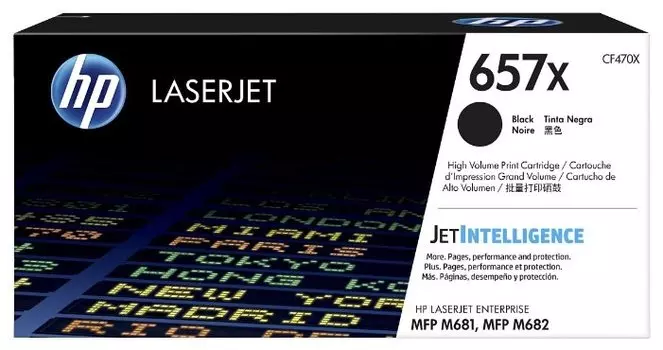 Картридж 657X LaserJet (CF470X)