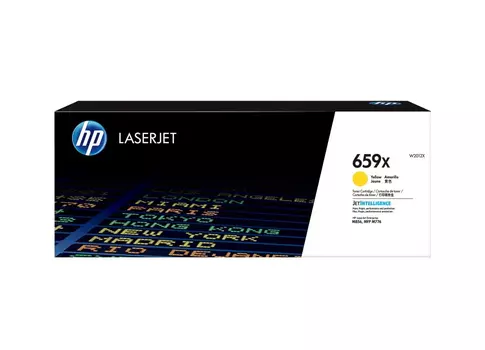 Картридж 659X желтый