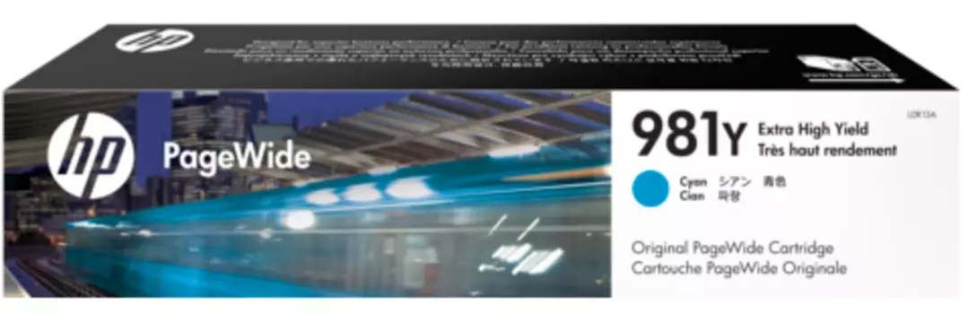 Картридж L0R13A (981Y)