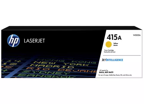 Картридж LaserJet 415A Yellow (W2032A)