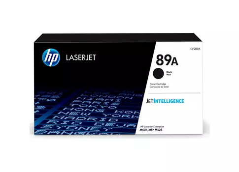 Картридж LaserJet 89A лазерный черный (CF289A)