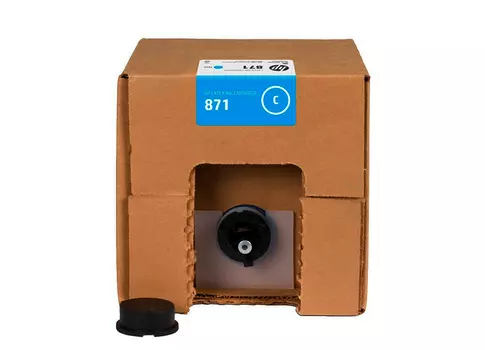 Картридж Latex 871 Cyan 3 л (G0Y79C)